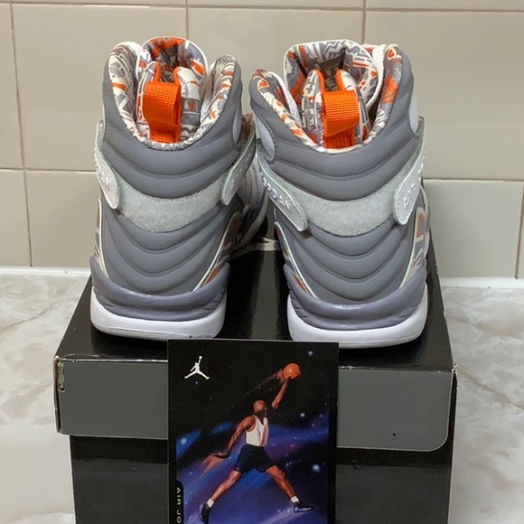 Air Jordan 8 ‘Orange Blaze’ DS - Picture 6 of 7